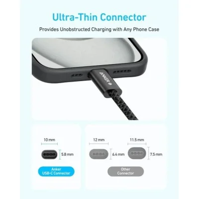 Anker Charging Cable - 240 Watts - Black